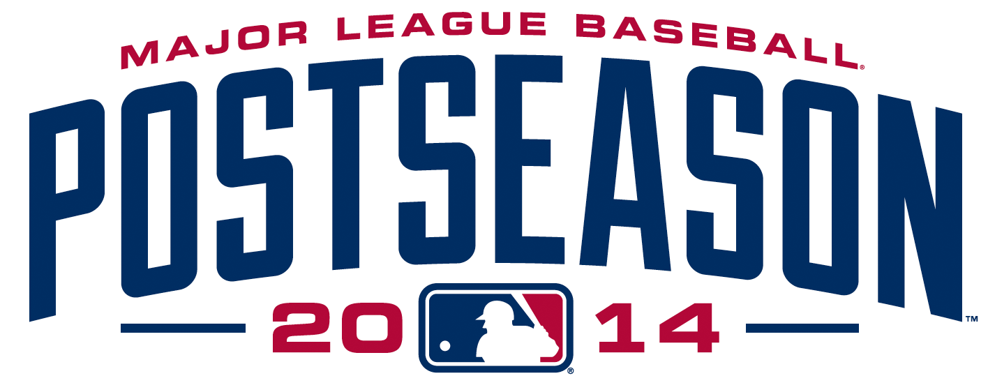 MLB Postseason 2014 Primary Logo DIY iron on transfer (heat transfer)